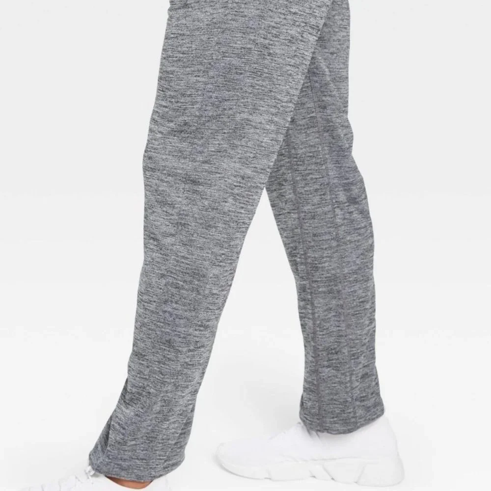 All in Motion Men's 3XL Training Lounge Pants 30" inseam Gray Heather XXXL - Picture 7 of 8